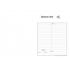 Spisový obal, A3